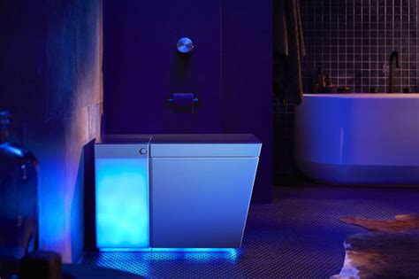 Kohler's Numi 2.0 Smart Toilet Will Give You A Reason To Hit The Bathroom