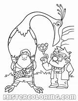 UP Coloring Pages For Kids — Mister sketch template