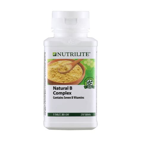 Nutrilite Natural B Complex - 250 Tab