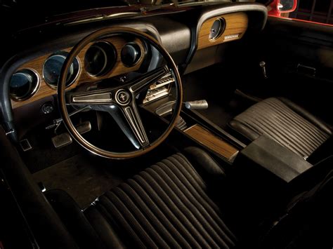 1970, Ford, Mustang, Boss, 429, Muscle, Classic, Interior Wallpapers HD ...