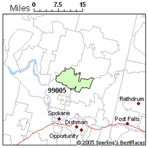 Colbert (zip 99005), Washington Climate