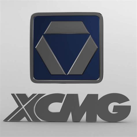 Xcmg Logo - 3D Model by 3d_logoman