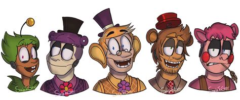 Mediocre Melodies (FNAF Fanart) by SnarkyTeaSipper on @DeviantArt | Fnaf, Fan art, Five nights ...