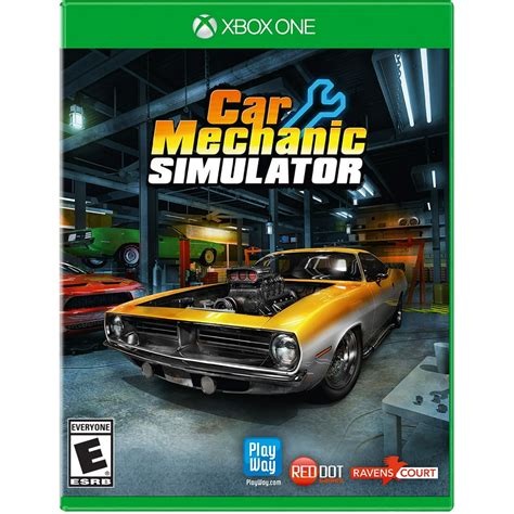 Car Mechanic Simulator, Maximum Games, Xbox One, 816819015049 - Walmart.com - Walmart.com