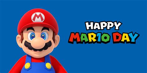 March 10th is MAR10 Day! | News | Nintendo