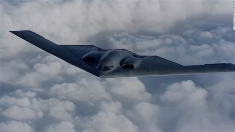 Never-before-seen video of B-2 Spirit stealth bomber - CNN Video