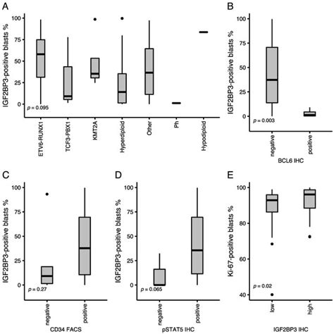 Immunophenotype of a B-cell acute lymphoblastic leukemia (B-ALL) tissue... | Download Scientific ...