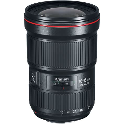 Canon EF 16-35mm f/2.8L III USM Lens 0573C002 B&H Photo Video