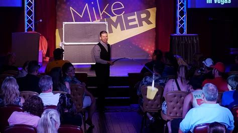 Comedy Shows In Las Vegas Tonight https://mikehammershow.com To everyones surprise, including ...