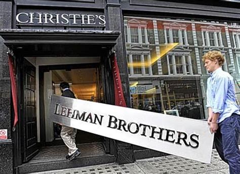 Lehman Brothers' last assets — artwork and signs from failed bank sell for £1.6m | London ...