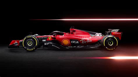 First images of Ferrari SF-23 | 2023 Ferrari F1 car Image Gallery