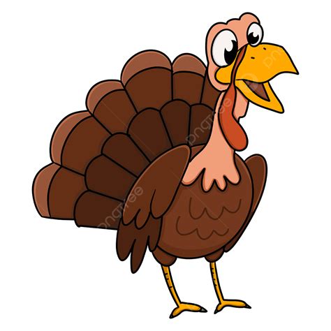 Thanksgiving Turkey Cartoon Clipart Vector, Thanksgiving Turkey Clipart Talking Cartoon Turkey ...