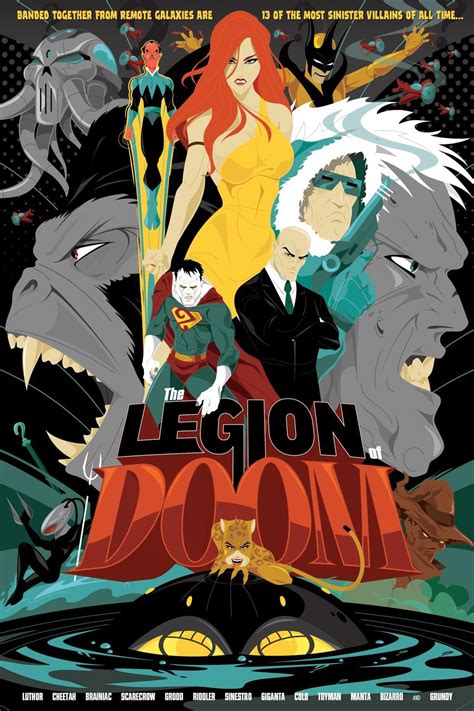 10 Legion of Doom Fan Art Pictures That Will Make The Universe Tremble