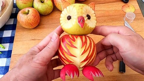 Pin on CArving apple