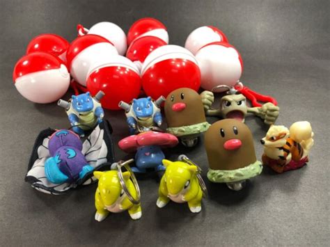 Pokemon™ ~ 1999 Burger King™ Toys Lot of 10 Original Vintage Rare Good Condition | eBay