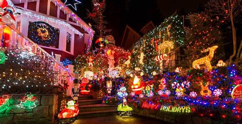 Where to see the best Christmas lights displays around Vancouver (MAP) | Curated