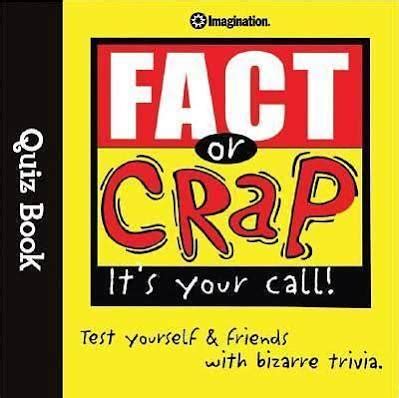 Fact or Crap Quiz Book | On Pasture