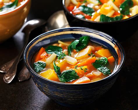 Hearty White Bean, Kale and Root Vegetable Soup - Eat Well