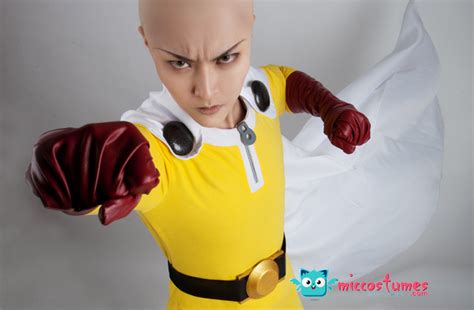 One Punch Man Saitama Cosplay Costume For Sales