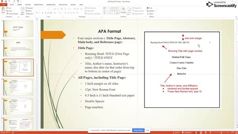 APA PowerPoint Video - YouTube