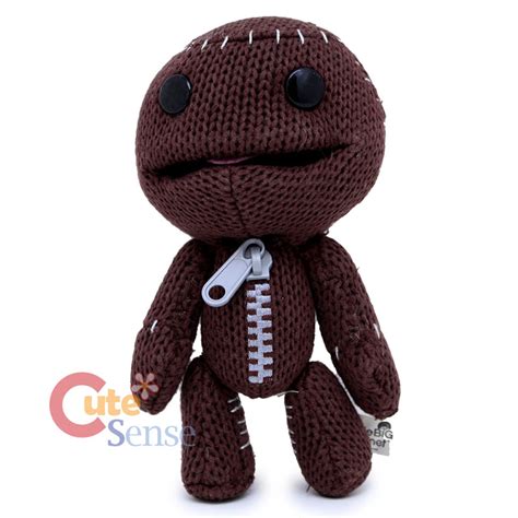 Little Big Planet Sackboy Plush Doll Toy 7" Knitted Stuffed Toy Licensed | eBay