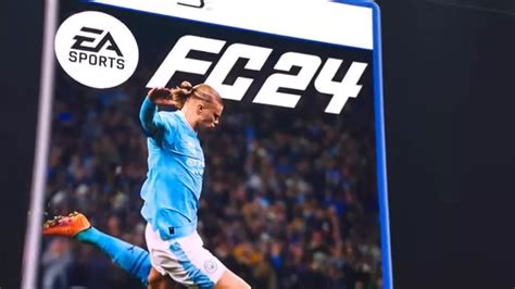 EA FC 24 cover star confirmed as Erling Haaland replaces Kylian Mbappe ...