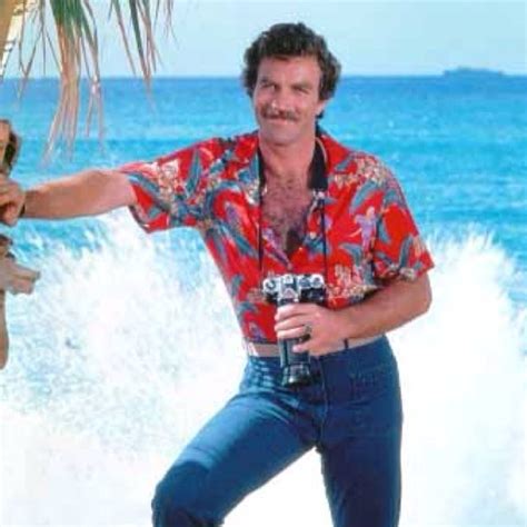 Tom Selleck in 70s as Magnum PI | 1980s fashion men, Tom selleck, Men ...