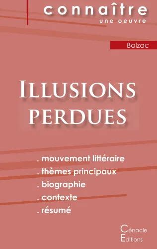 FICHE DE LECTURE Illusions perdues de Balzac (Analyse littéraire de référence $9.49 - PicClick