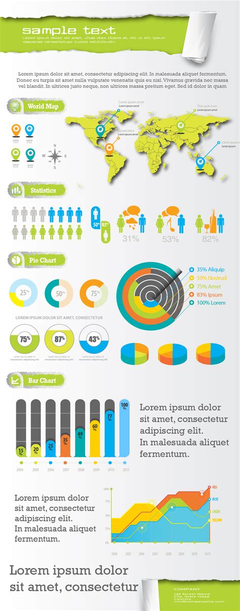 Adobe Illustrator Infographic Templates - Sampletemplate.my.id