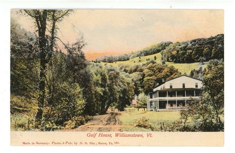 VT - Williamstown. Gulf House | United States - Vermont - Other ...