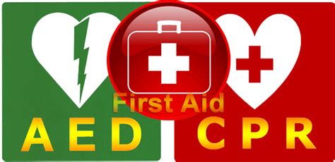 First Aid Cpr Aed Clip Art