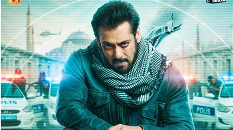 'Tiger 3' poster: Salman Khan stands against all odds