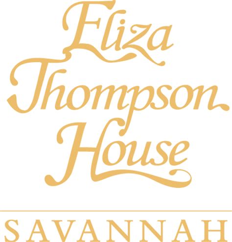 The Eliza Thompson House - Historic Boutique Hotel in Downtown Savannah