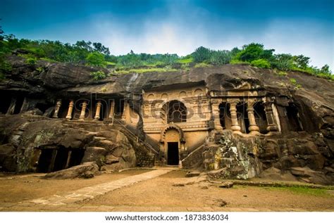 Pandav Leni Buddha Caves Nashik Maharashtra Stock Photo 1873836034 ...