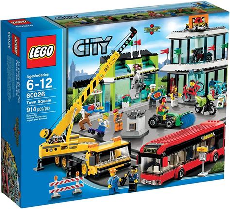 60026 Lego City Town Square - Speelgoedbazaar.nl