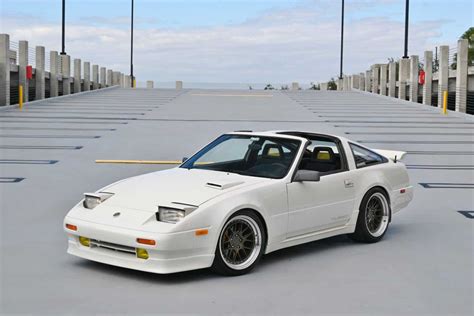 1988 Nissan 300ZX Turbo Shiro #797 Recaro Seats - Coilovers - BC Forged Wheels - Upgraded Turbo ...