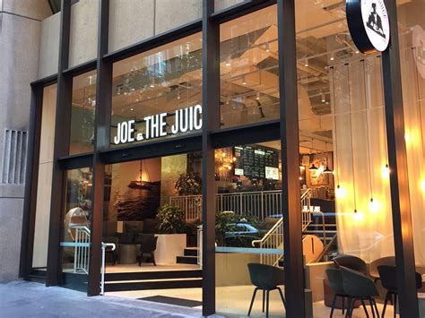 Joe and the Juice | Restaurants in Sydney, Sydney