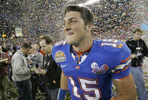 Tim Tebow to enter Florida’s Ring of Honor | Honolulu Star-Advertiser