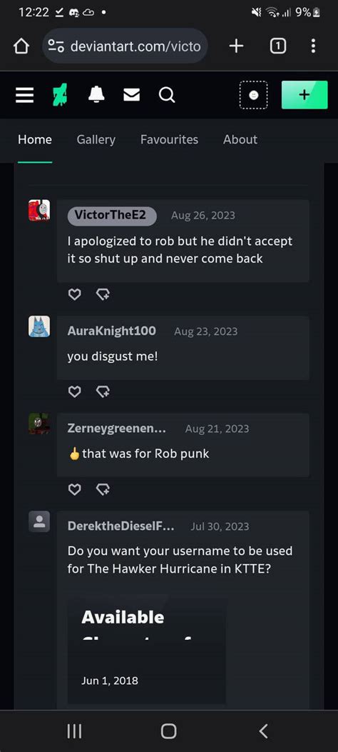 Victor's comments (read the description) by ROBTHEMAINLINEE2 on DeviantArt