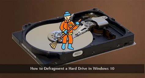 What is Defrag: How to Defragment a Hard Drive in Windows 10 • TechLila