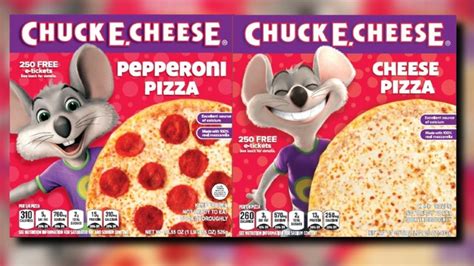 Chuck E. Cheese pizza arrives at Kroger grocery stores nationwide | FOX 5 New York