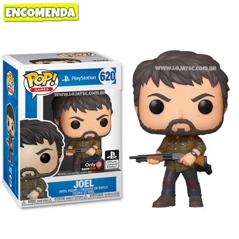 Funko Pop! The Last of Us Part II - Joel #620 - Loja TSC