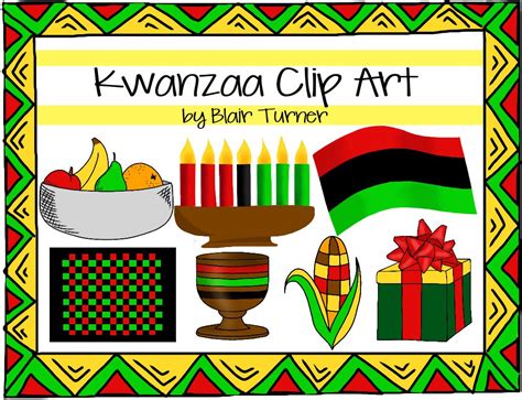 Printable Kwanzaa Symbols