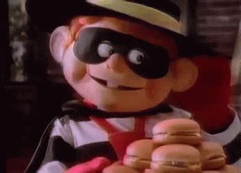 Hamburglar GIFs - Get the best GIF on GIPHY