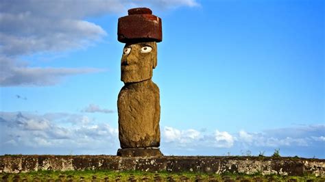 The 'walking' statues of Easter Island - BBC Travel