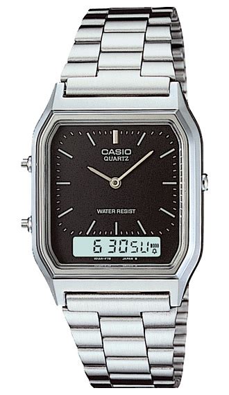 Casio Analog Digital AQ230A-1DMQ | Watch Mall