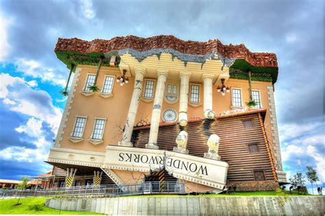 WonderWorks - Branson Travel Office