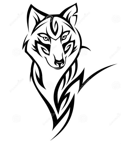 tatuagem | Tribal wolf tattoo, Tribal wolf, Wolf tattoo design