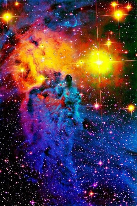 Fox Fur Nebula | Astronomy & Space | Pinterest