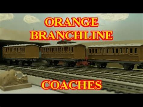 Shapeways Store: Orange Branch Line Coaches - YouTube